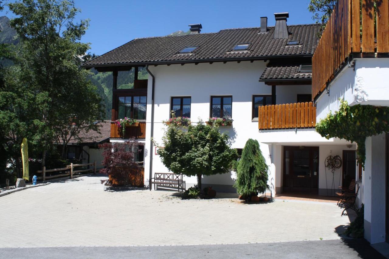 Appartementhaus Vermala Sankt Gallenkirch Ngoại thất bức ảnh