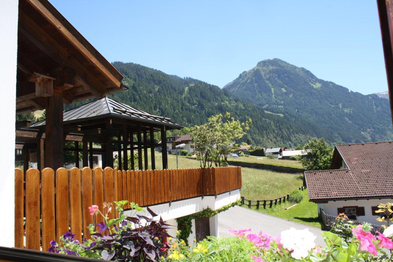 Appartementhaus Vermala Sankt Gallenkirch Ngoại thất bức ảnh