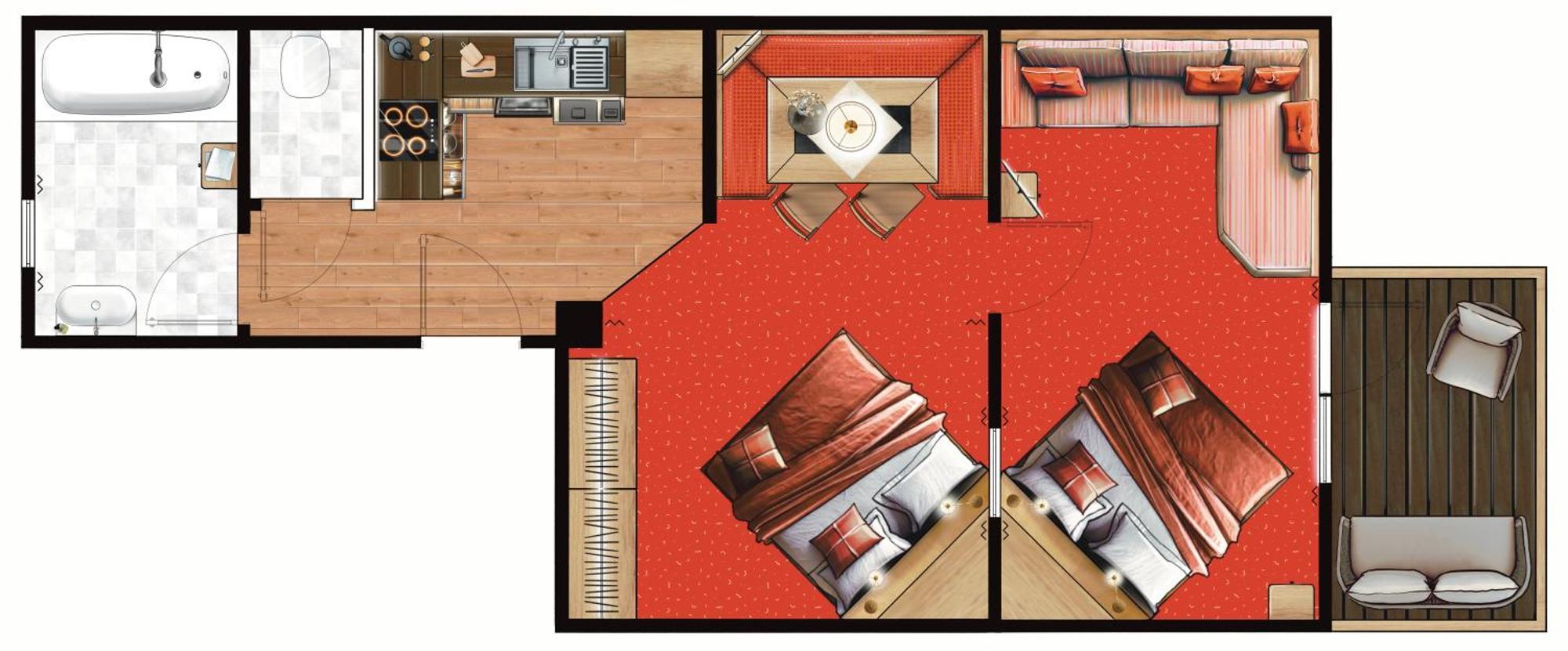 Appartementhaus Vermala Sankt Gallenkirch Ngoại thất bức ảnh