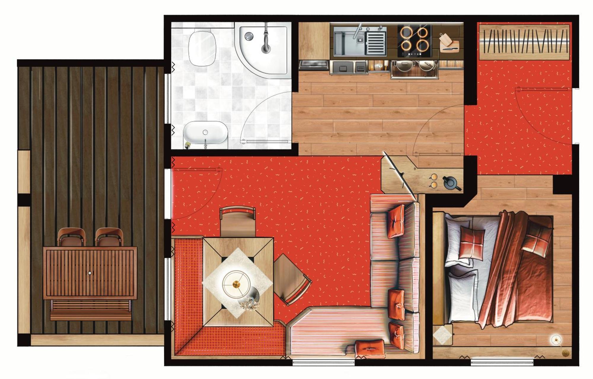 Appartementhaus Vermala Sankt Gallenkirch Ngoại thất bức ảnh